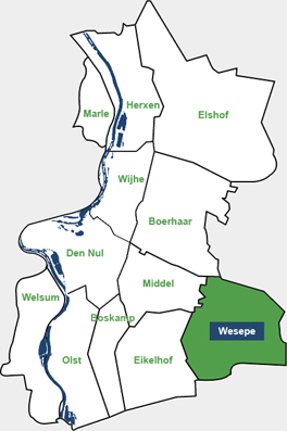 Wesepe