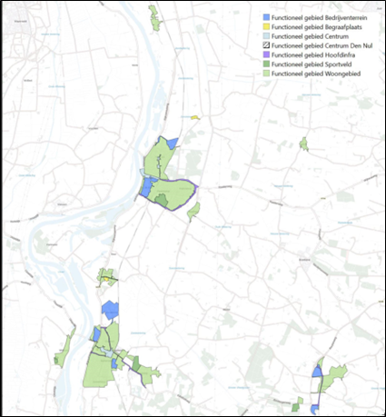 Functionele gebieden Olst-Wijhe