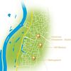 Locatie Olstergaard op plattegrond