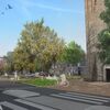 Kerkplein Olst - ontwerpschets B in 3D 