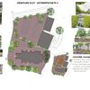 Kerkplein Olst - ontwerpschets B