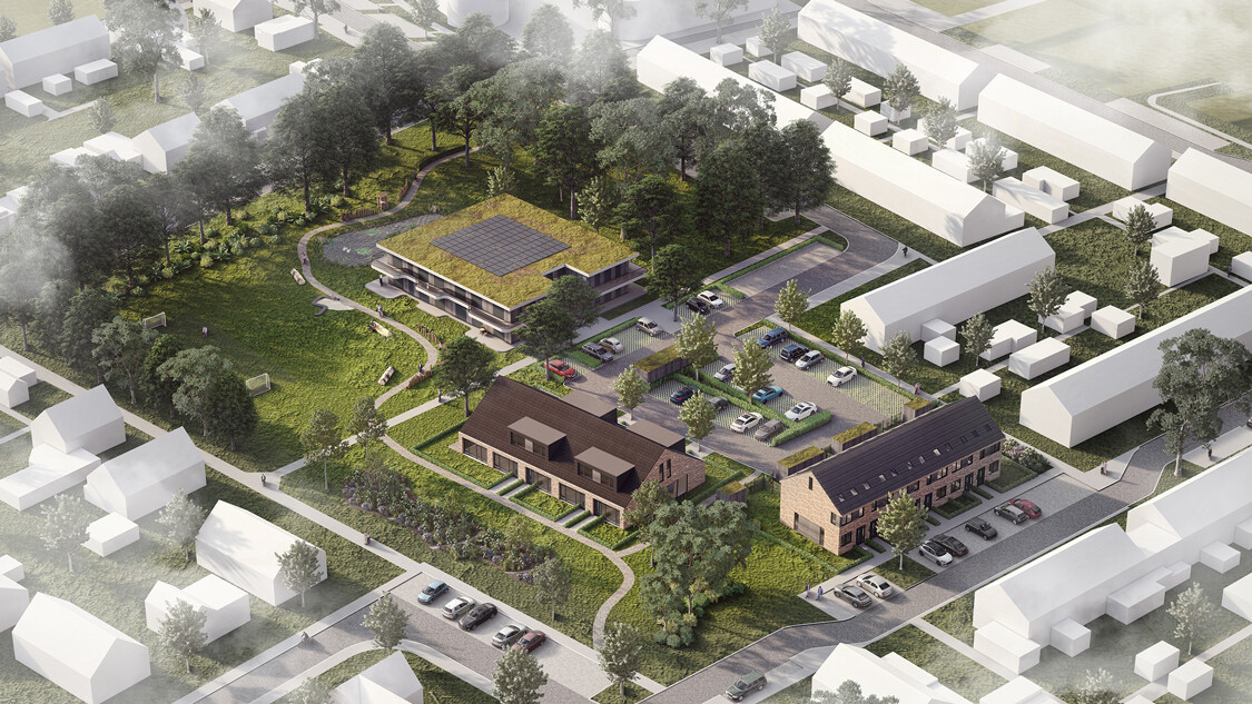 Situatietekening Hof van Tellegen - Evertsen Olst-Wijhe