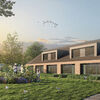 Sfeerimpressie rug-aan-rugwoningen - Evertsen