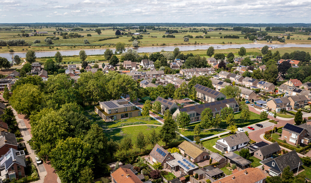 Situatietekening De Hoven - Le Clercq en Holleman Olst-Wijhe