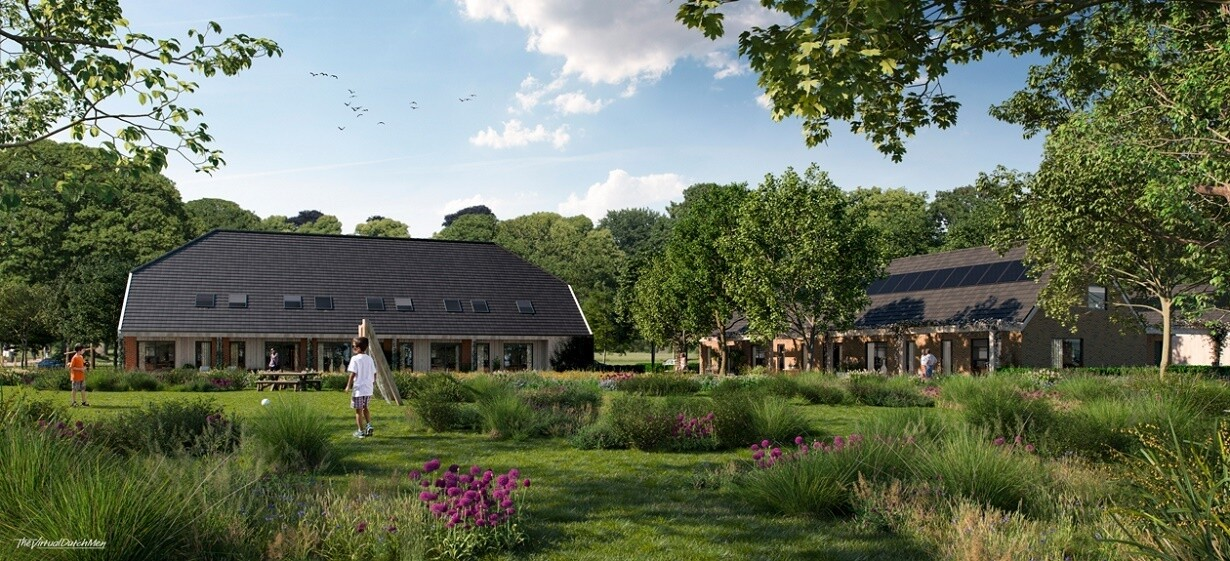 Slokker vastgoed- Sfeerimpressie appartement Olst-Wijhe
