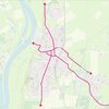 Gebiedskaart Fietsplan Olst
