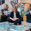 Basisschoolleerlingen en leerlingen Capellenborg denken na over toekomst Olst-Wijhe