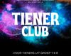 Flyer tienerclub 2024