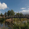 Foto fietsbrug Olst-Wijhe